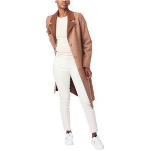 BERNARDO Long Sweater Coat Size M NWT